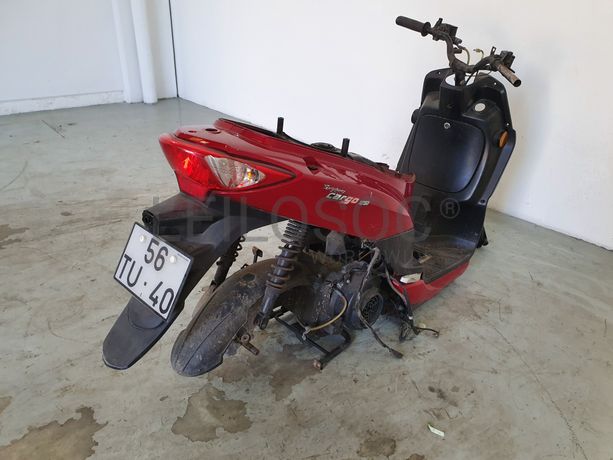 SYM Symphony 125i · Ano 2017