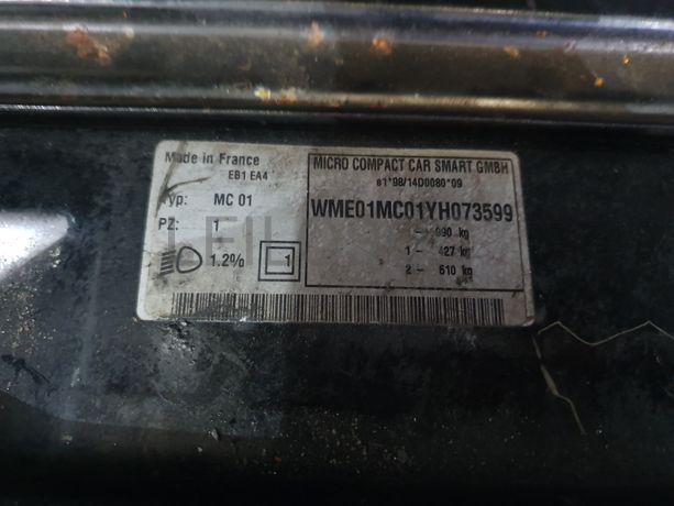 Smart MC01 · Ano 2000