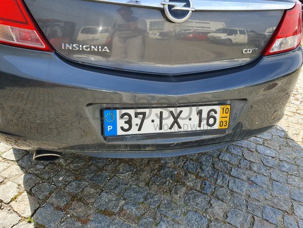Opel Insígnia 2.0 CDTI · Ano 2010