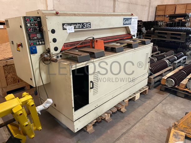 Guilhotina Hidráulica