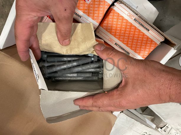 Parafusos · Anilhas