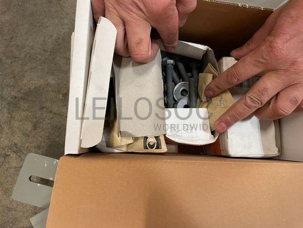 Parafusos · Anilhas