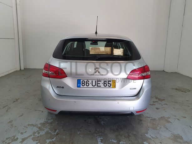 Peugeot 308 SW · Ano 2014