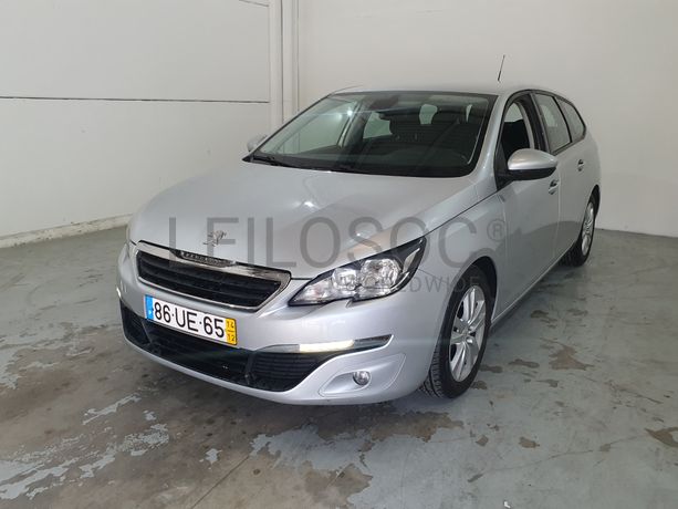 Peugeot 308 SW · Ano 2014