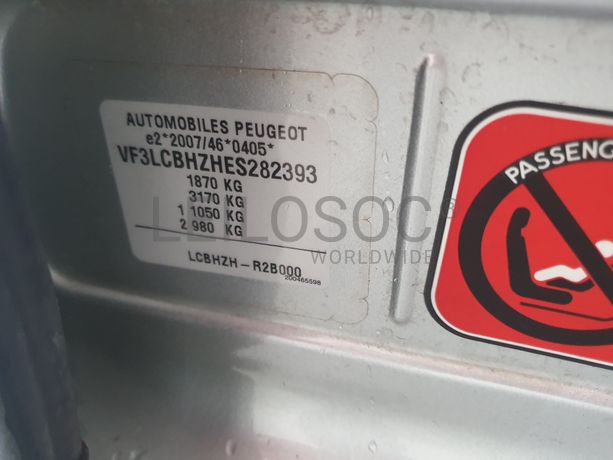 Peugeot 308 SW · Ano 2014