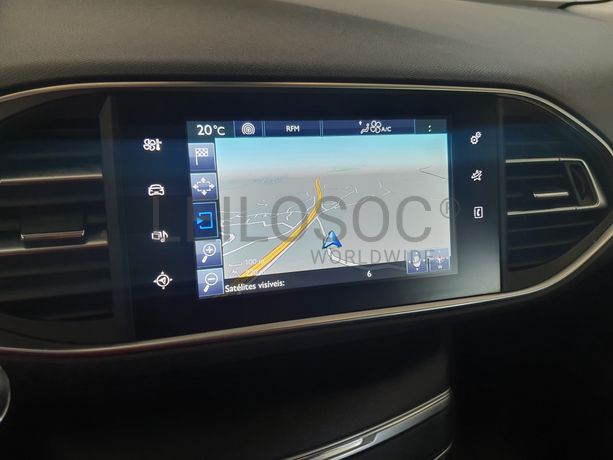 Peugeot 308 SW · Ano 2014