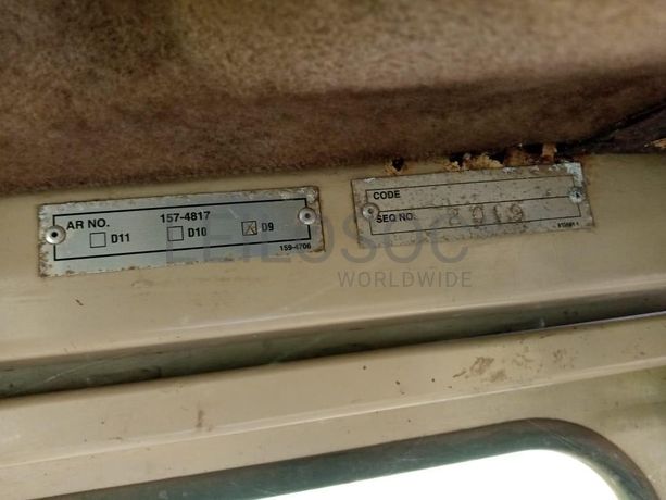 Bulldozer Caterpillar