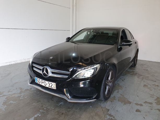 Mercedes-Benz C300 Hybrid · Ano 2015   50-PO-32