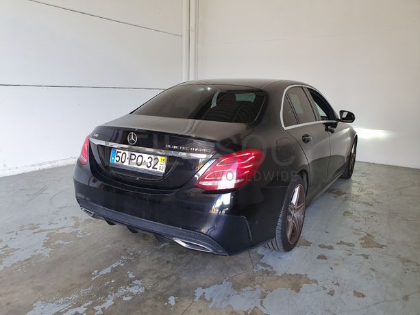 Mercedes-Benz C300 Hybrid · Ano 2015   50-PO-32