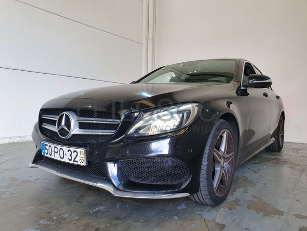 Mercedes-Benz C300 Hybrid · Ano 2015   50-PO-32