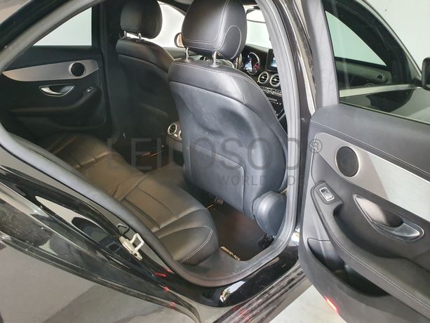 Mercedes-Benz C300 Hybrid · Ano 2015   50-PO-32