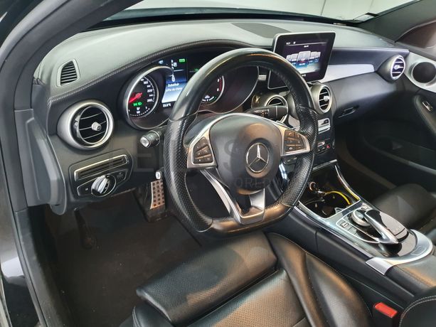 Mercedes-Benz C300 Hybrid · Ano 2015   50-PO-32