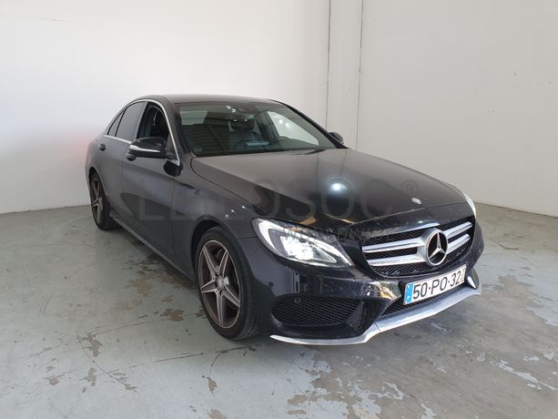 Mercedes-Benz C300 Hybrid · Ano 2015   50-PO-32