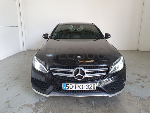 Mercedes-Benz C300 Hybrid · Ano 2015   50-PO-32