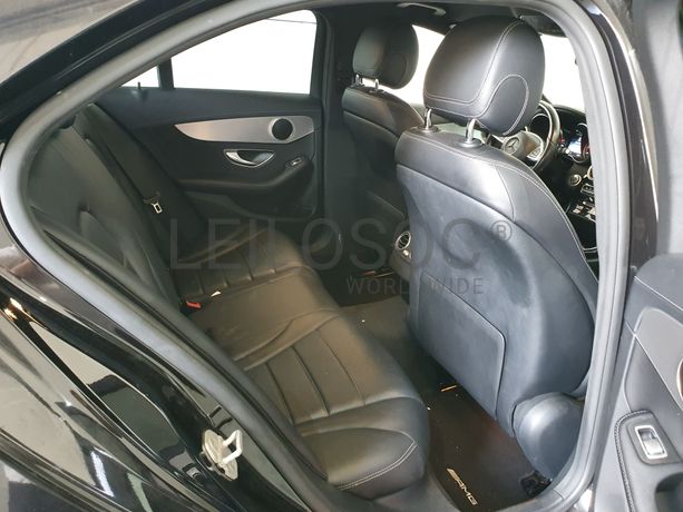 Mercedes-Benz C300 Hybrid · Ano 2015   50-PO-32