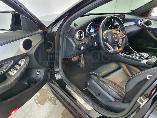 Mercedes-Benz C300 Hybrid · Ano 2015   50-PO-32