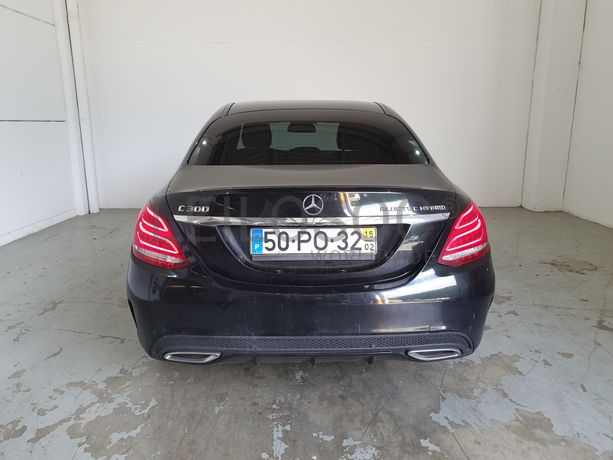 Mercedes-Benz C300 Hybrid · Ano 2015   50-PO-32
