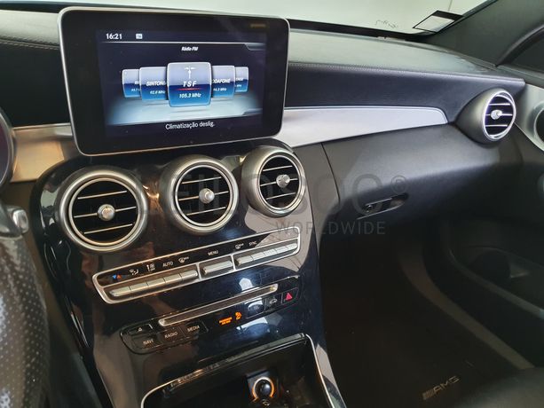 Mercedes-Benz C300 Hybrid · Ano 2015   50-PO-32