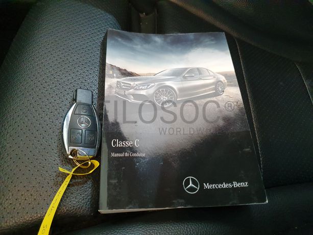 Mercedes-Benz C300 Hybrid · Ano 2015   50-PO-32