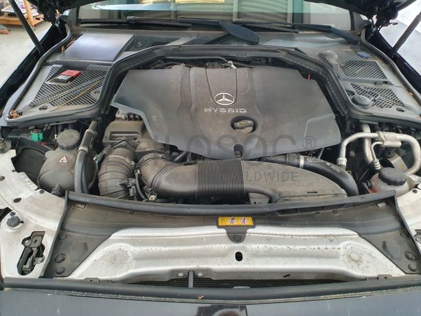 Mercedes-Benz C300 Hybrid · Ano 2015   50-PO-32