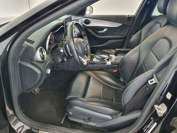 Mercedes-Benz C300 Hybrid · Ano 2015   50-PO-32