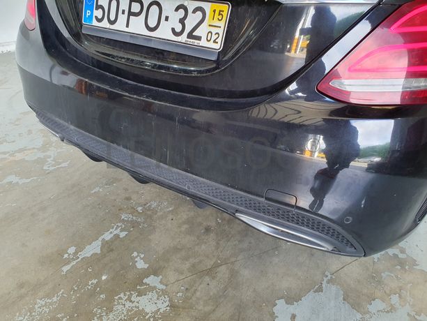 Mercedes-Benz C300 Hybrid · Ano 2015   50-PO-32