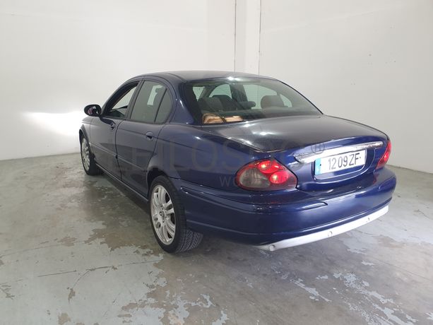 Jaguar X-Type Sedan · Ano 2004