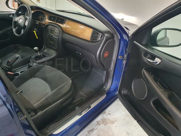 Jaguar X-Type Sedan · Ano 2004
