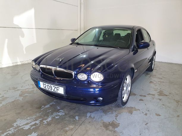 Jaguar X-Type Sedan · Ano 2004