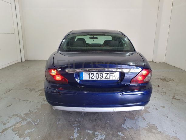 Jaguar X-Type Sedan · Ano 2004