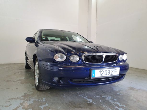Jaguar X-Type Sedan · Ano 2004