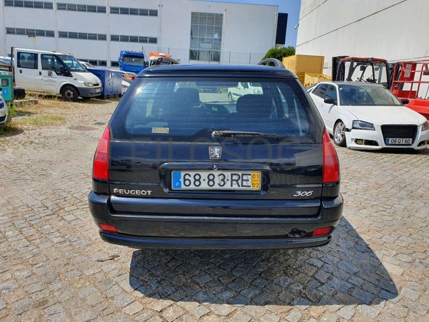 Peugeot 306 · Ano 2001