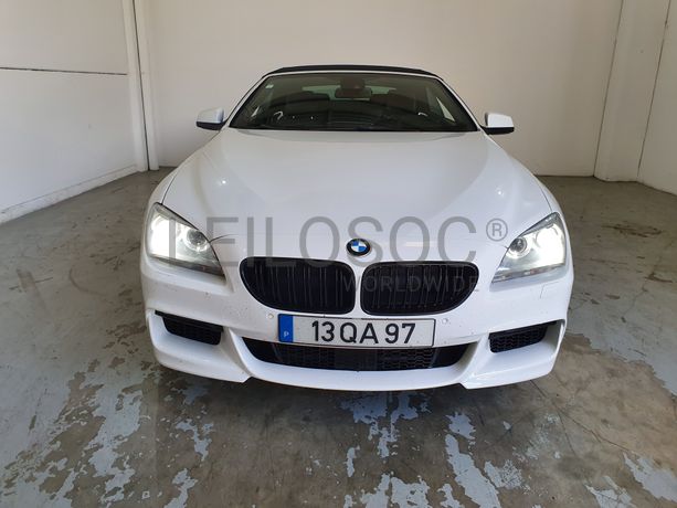 BMW 640D · Ano 2012