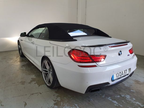 BMW 640D · Ano 2012
