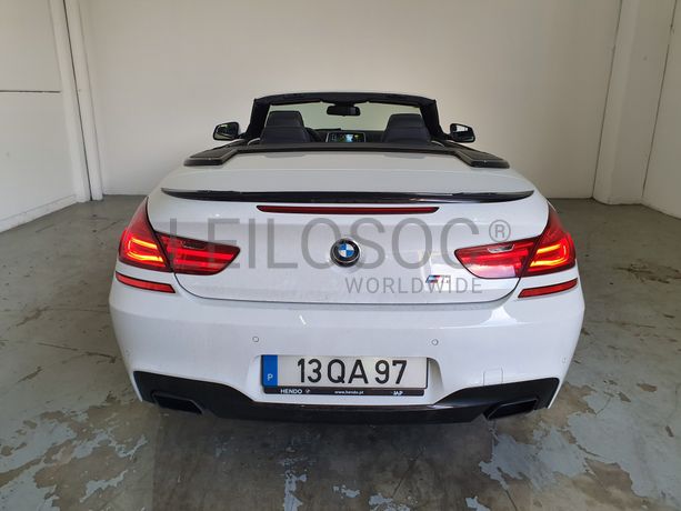 BMW 640D · Ano 2012