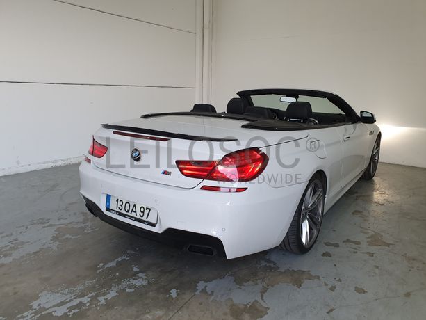 BMW 640D · Ano 2012