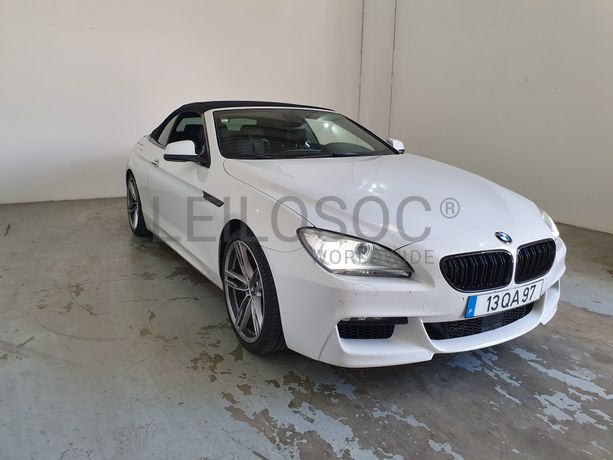 BMW 640D · Ano 2012
