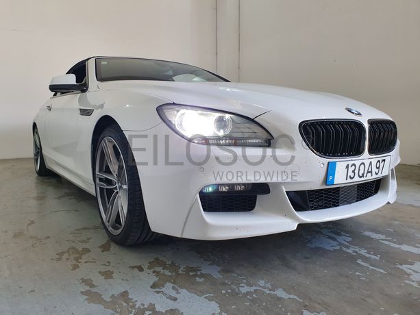 BMW 640D · Ano 2012