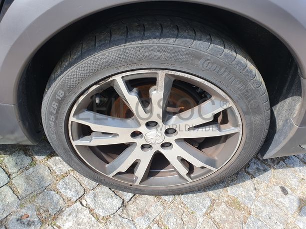 Peugeot 508 Hybrid · Ano 2012