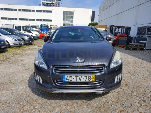 Peugeot 508 Hybrid · Ano 2012