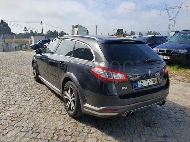 Peugeot 508 Hybrid · Ano 2012