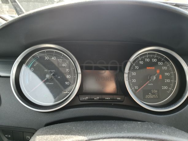 Peugeot 508 Hybrid · Ano 2012