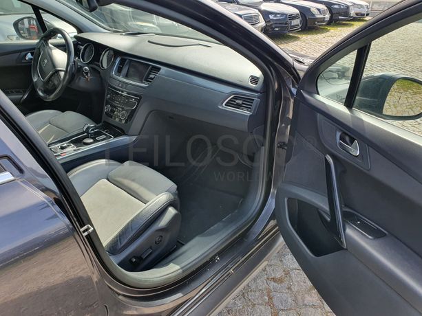 Peugeot 508 Hybrid · Ano 2012