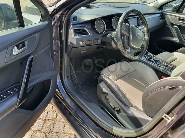 Peugeot 508 Hybrid · Ano 2012