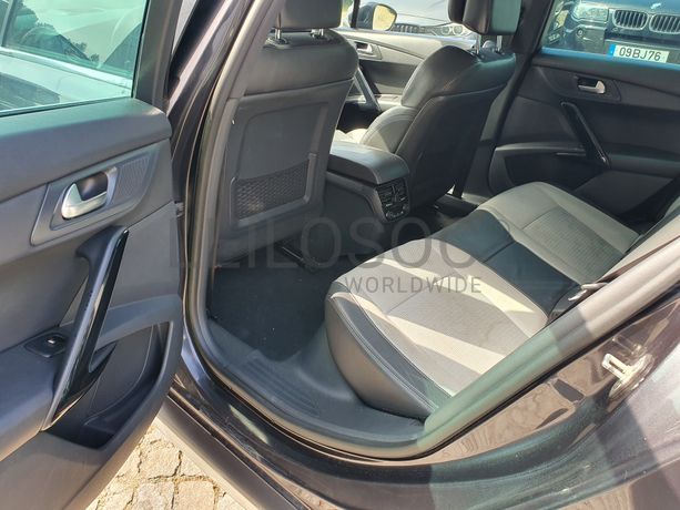 Peugeot 508 Hybrid · Ano 2012