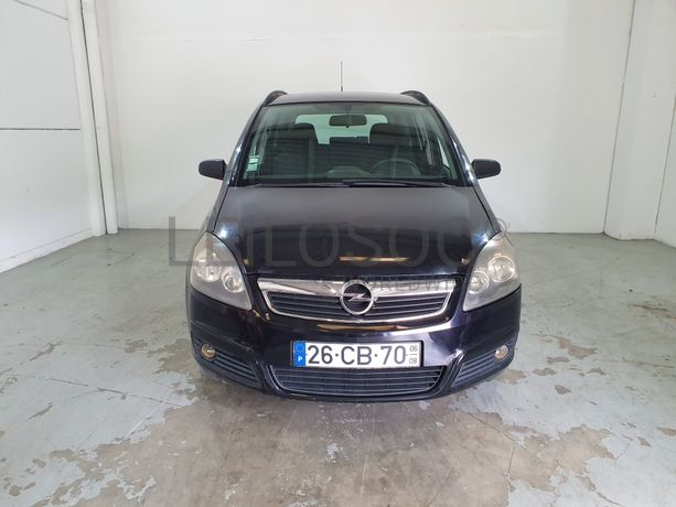 Opel Zafira · Ano 2006