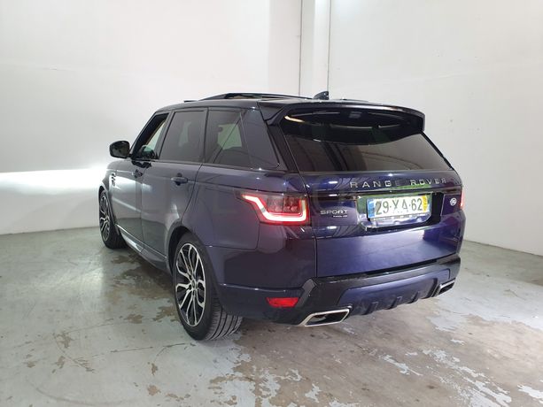 Land Rover Ranger Rover Sport 2.0 Si4 PHEV HSE · Ano 2019