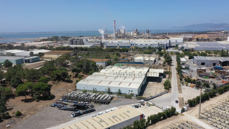 Armazém Industrial · Setúbal