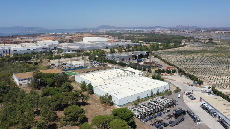 Armazém Industrial · Setúbal