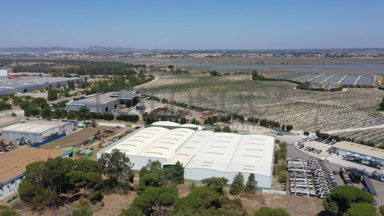 Armazém Industrial · Setúbal